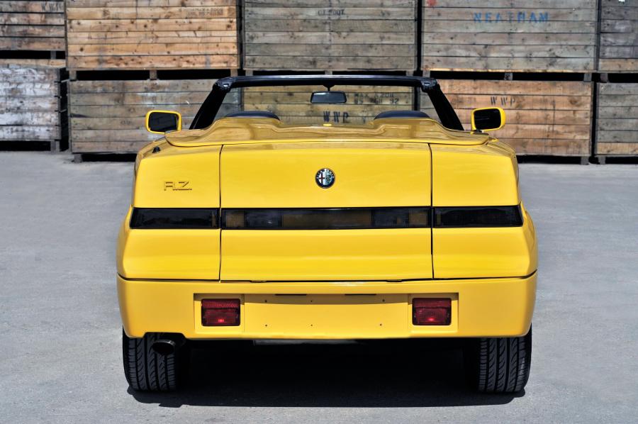  Alfa Romeo R.Z. (162D) 1992 года  (фото 7 из 23)